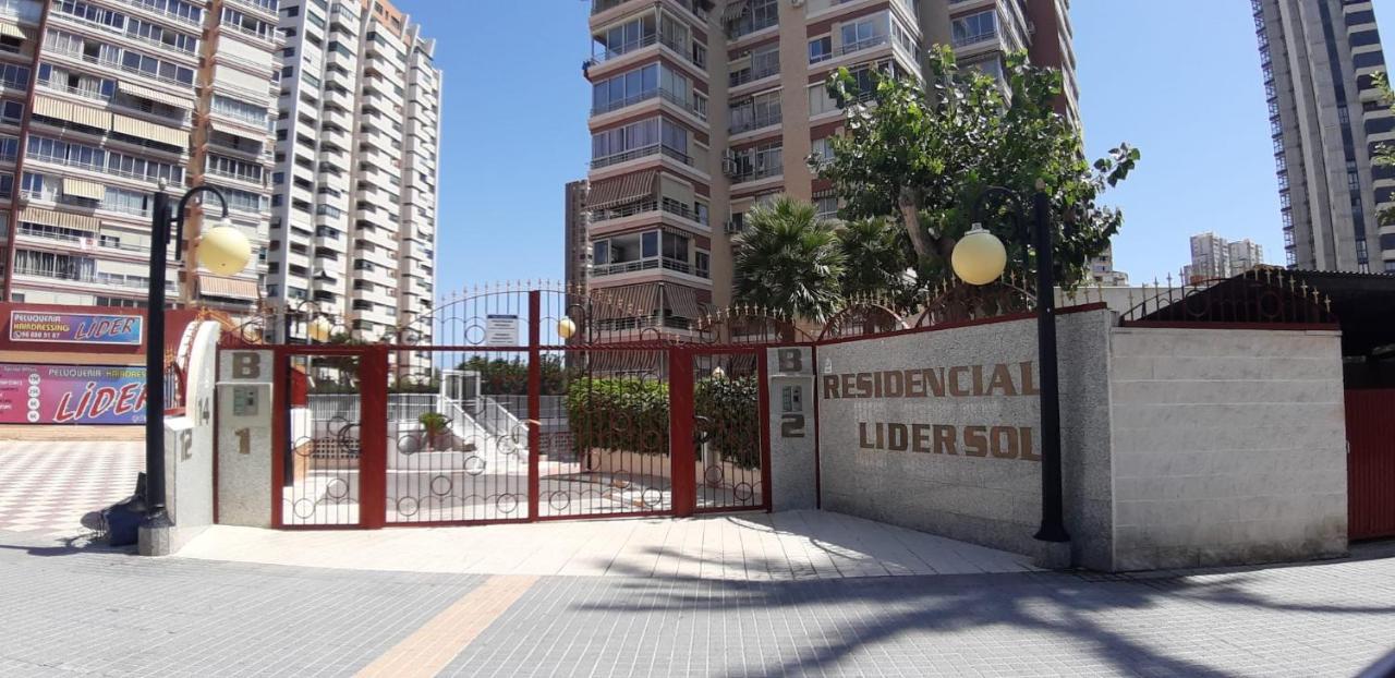 Apartamento Residencial Lidersol Benidorm Exterior foto