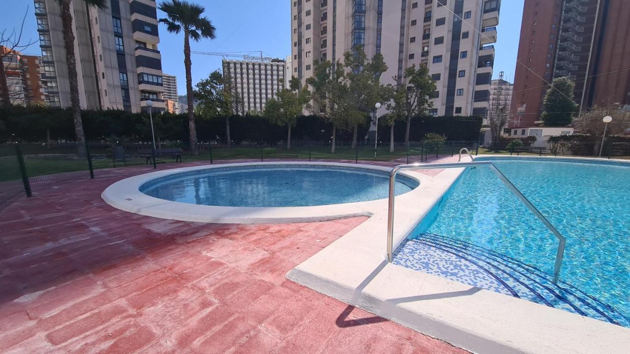 Apartamento Residencial Lidersol Benidorm Exterior foto