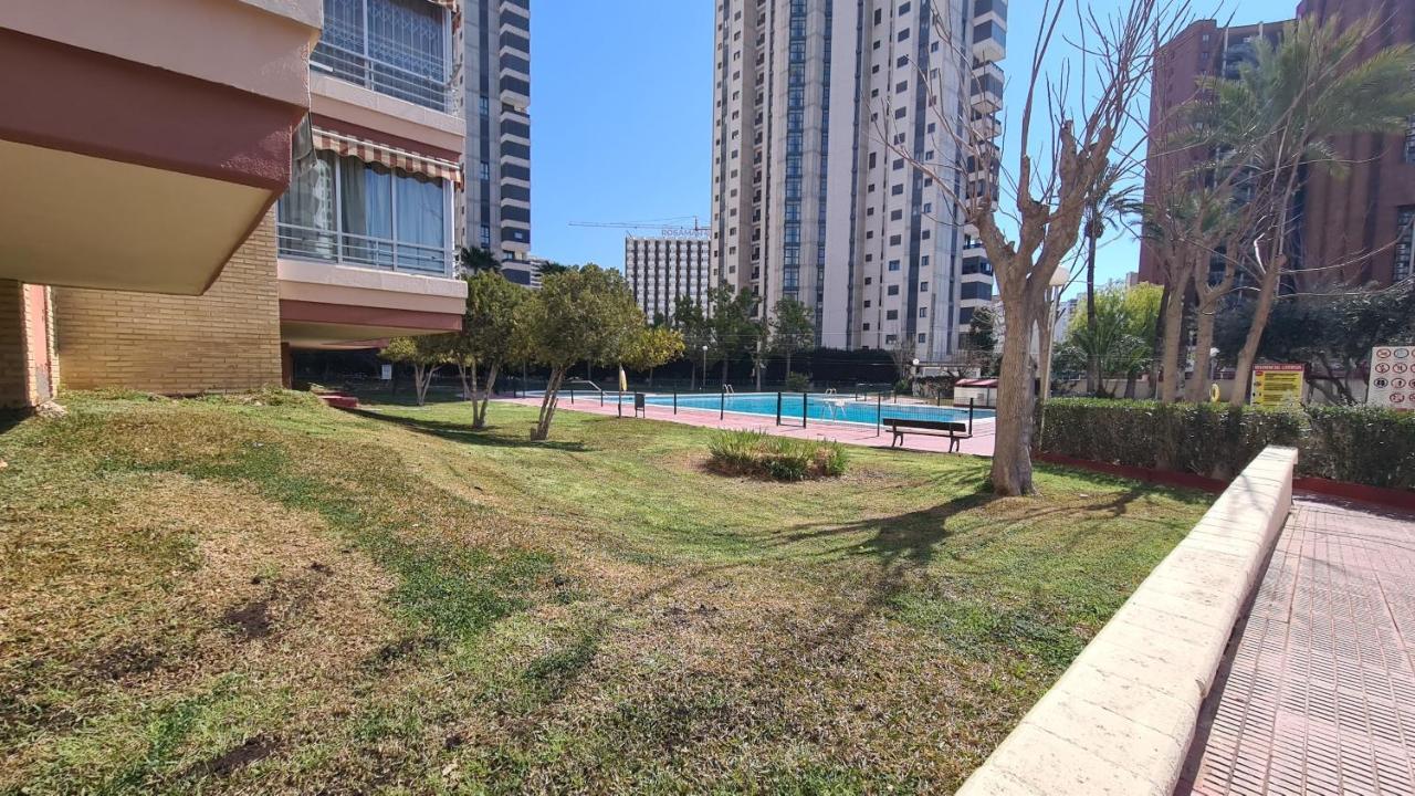 Apartamento Residencial Lidersol Benidorm Exterior foto