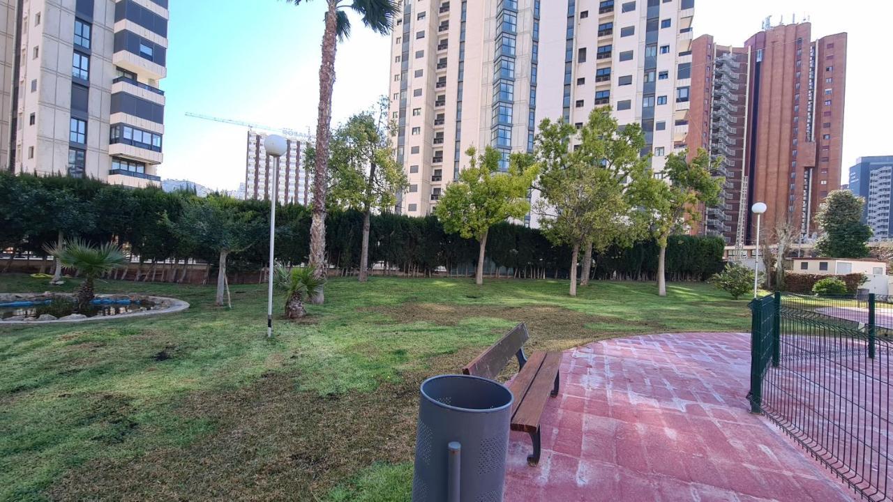 Apartamento Residencial Lidersol Benidorm Exterior foto