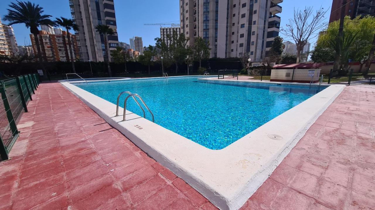 Apartamento Residencial Lidersol Benidorm Exterior foto
