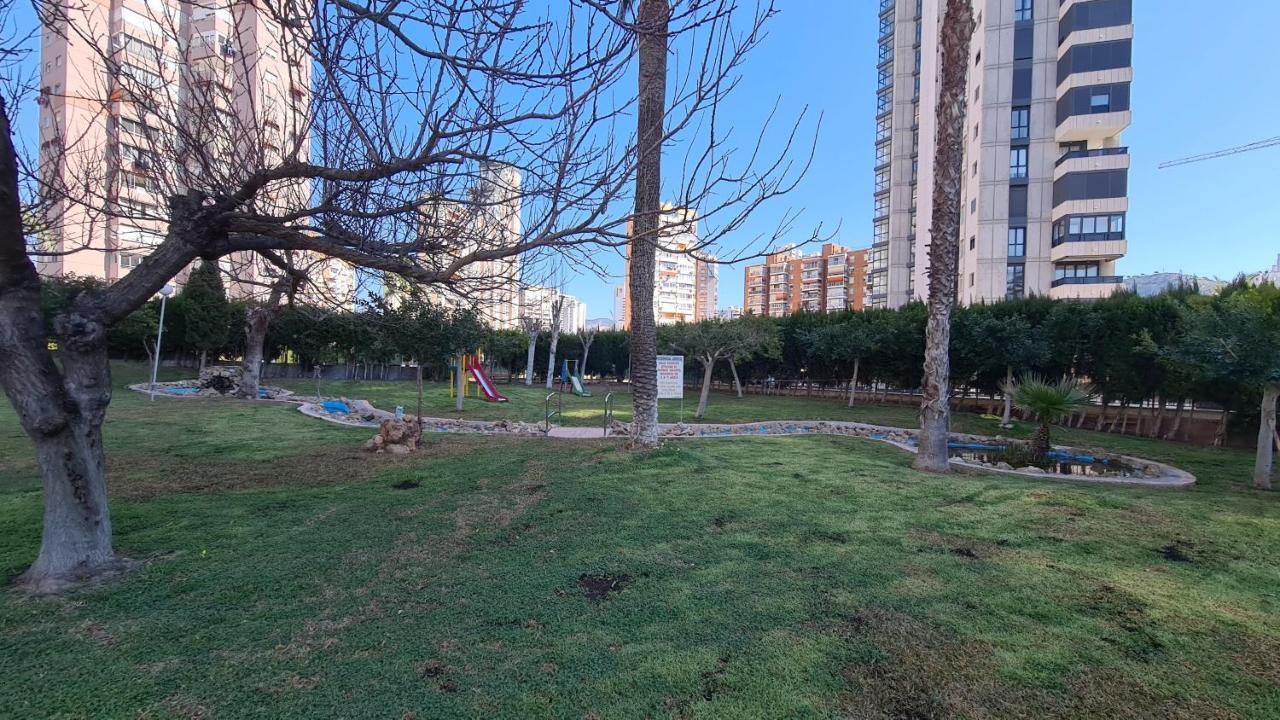 Apartamento Residencial Lidersol Benidorm Exterior foto
