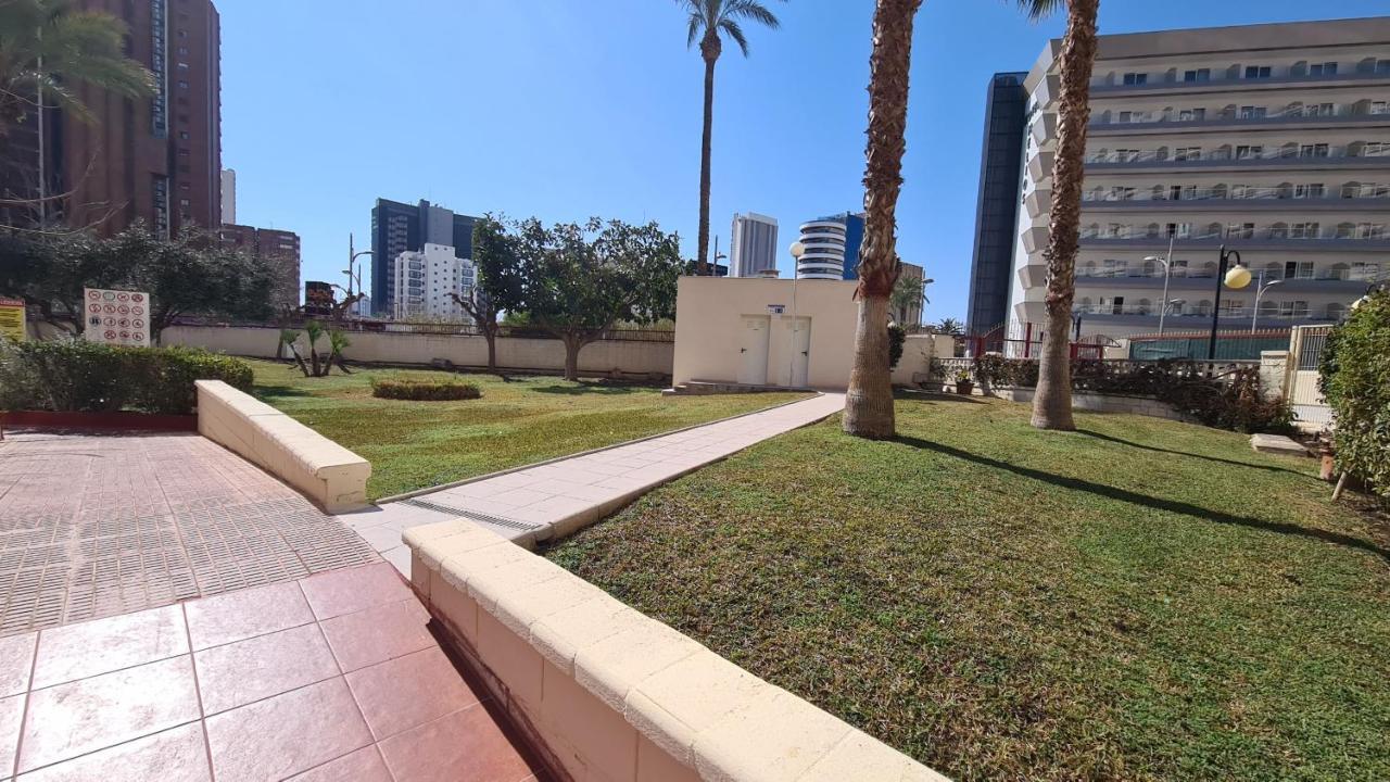 Apartamento Residencial Lidersol Benidorm Exterior foto