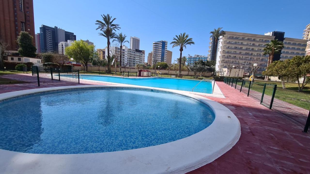 Apartamento Residencial Lidersol Benidorm Exterior foto