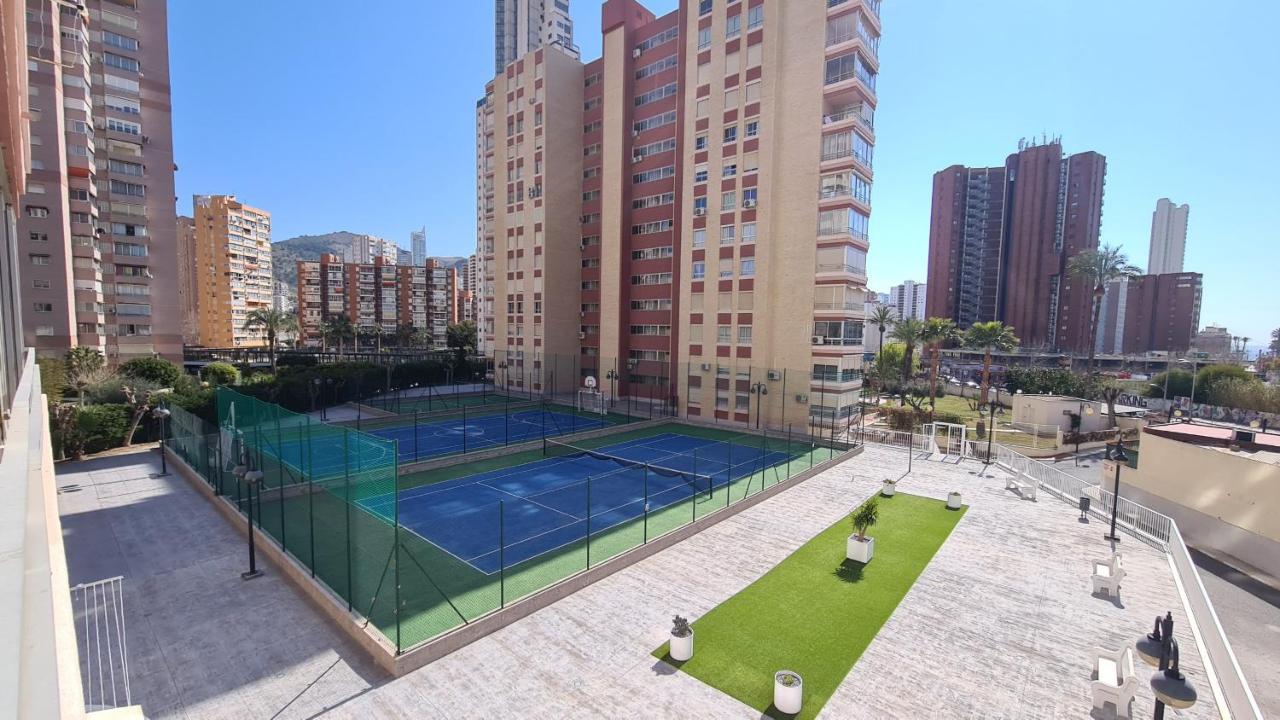 Apartamento Residencial Lidersol Benidorm Exterior foto